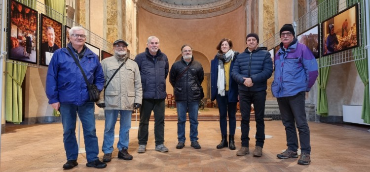 La mostra fotografica “Persone di granturco”