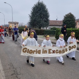 Processione dei Re Magi di Valaperta