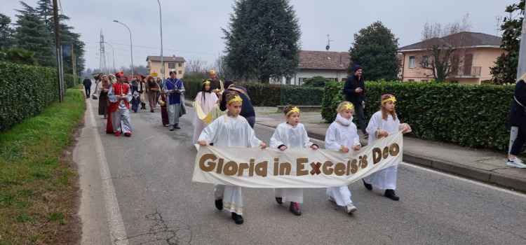 Processione dei Re Magi di Valaperta