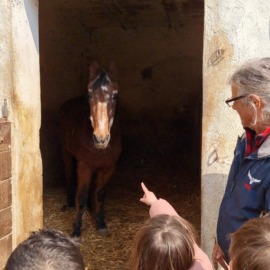 Con le classi seconde alla scoperta della vita in cascina nel secolo scorso.