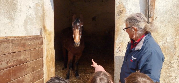 Con le classi seconde alla scoperta della vita in cascina nel secolo scorso.