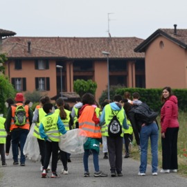 Giornata ecologica delle scuole medie casatesi