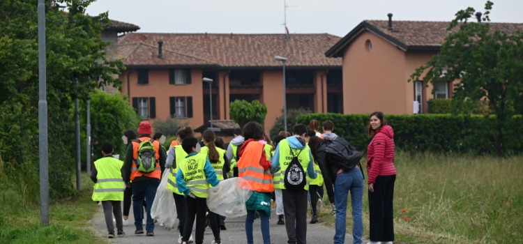 Giornata ecologica delle scuole medie casatesi