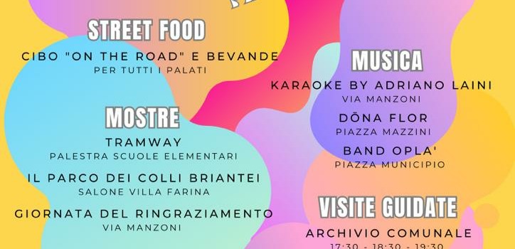 Terza di luglio: festa di Casatenovo!