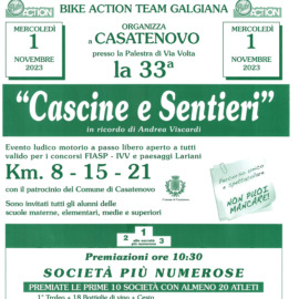 In arrivo la 33a edizione di Cascine e Sentieri