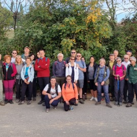 Trekking d’autunno con le Gev del Parco del Curone e la nostra associazione