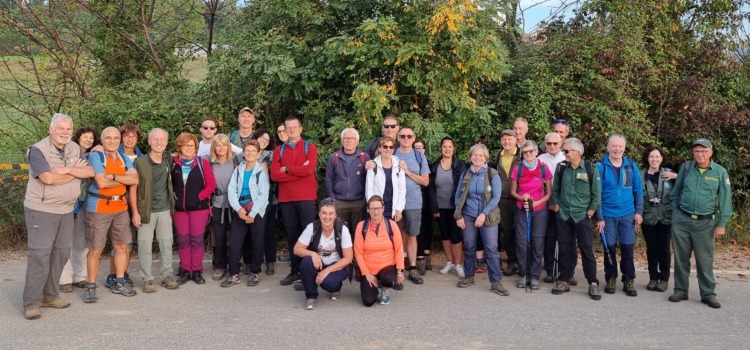 Trekking d’autunno con le Gev del Parco del Curone e la nostra associazione