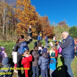 I colori dell’autunno con la scuola dell’infanzia di Rogoredo