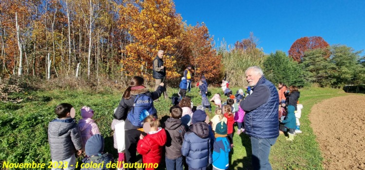 I colori dell’autunno con la scuola dell’infanzia di Rogoredo