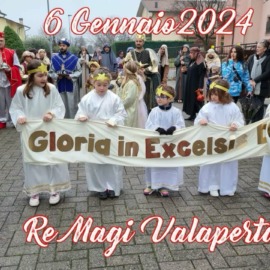 Sfilata dei Magi a Valaperta