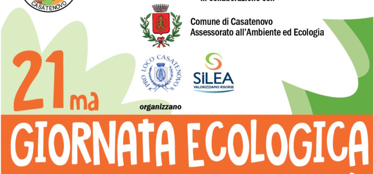 LA 21ma EDIZIONE DELLA GIORNATA ECOLOGICA