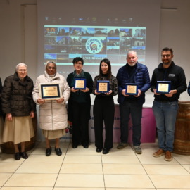 Serata di premiazioni di “Sei di Casatenovo se…”