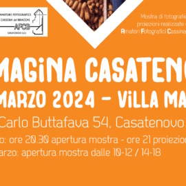 “Immagina Casatenovo” con l’AFCB