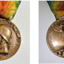 Le medaglie commemorative della prima guerra mondiale
