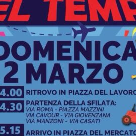 Sfilata di carnevale a Casatenovo