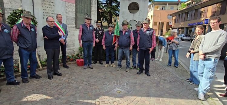 Il 25 aprile 2025 a Casatenovo Il 25 aprile 2025 a Casatenovo